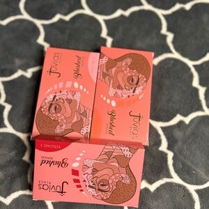 Juvia's Place Blushed Rouge Volume 3 - Coral Pink